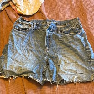 American Eagle stretch mom jeans 8